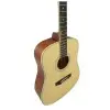 Guitarra Acústica SX SD104 Cuerpo Dreadnought Natural
