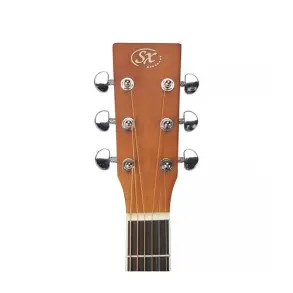 Guitarra Acústica SX SD104 Cuerpo Dreadnought Natural