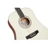 Guitarra Acustica SX SD204 Cuerpo Dreadnought Natural