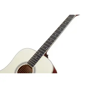 Guitarra Acustica SX SD204 Cuerpo Dreadnought Natural