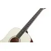 Guitarra Acustica SX SD204 Cuerpo Dreadnought Natural