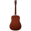 Guitarra Acustica SX SD204 Cuerpo Dreadnought Natural