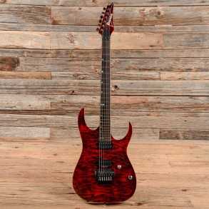 Guitarra Electrica Ibanez | Linea Premium | Color RED DESERT