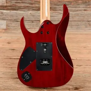 Guitarra Electrica Ibanez | Linea Premium | Color RED DESERT