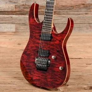 Guitarra Electrica Ibanez | Linea Premium | Color RED DESERT