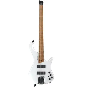 Bajo Eléctrico Ibanez Sin Cabeza EHB1000PWM | 4 Cuerdas Activo | Color Pearl White Matte