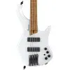 Bajo Eléctrico Ibanez Sin Cabeza EHB1000PWM | 4 Cuerdas Activo | Color Pearl White Matte