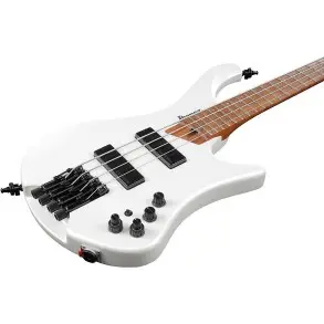 Bajo Eléctrico Ibanez Sin Cabeza EHB1000PWM | 4 Cuerdas Activo | Color Pearl White Matte