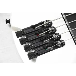 Bajo Eléctrico Ibanez Sin Cabeza EHB1000PWM | 4 Cuerdas Activo | Color Pearl White Matte