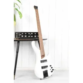 Bajo Eléctrico Ibanez Sin Cabeza EHB1000PWM | 4 Cuerdas Activo | Color Pearl White Matte