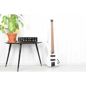 Bajo Eléctrico Ibanez Sin Cabeza EHB1000PWM | 4 Cuerdas Activo | Color Pearl White Matte