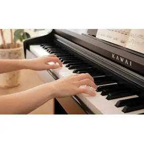 Piano Digital Kawai Kdp120 88 Teclas Con Mueble Rosewood