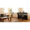 Piano Digital Kawai Kdp120 88 Teclas Con Mueble Rosewood