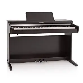 Piano Digital Kawai Kdp120 88 Teclas Con Mueble Rosewood