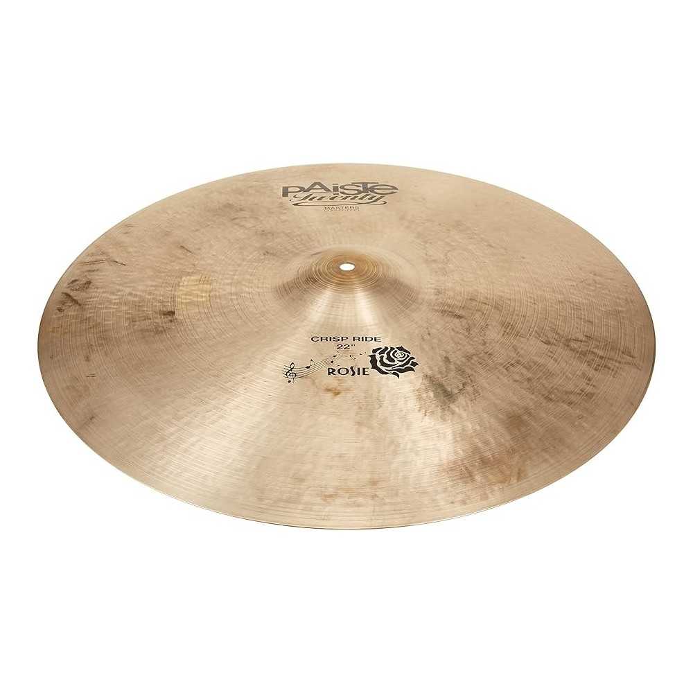 Platillo Paiste Crisp Ride Masters 22" Ndugu Chancler