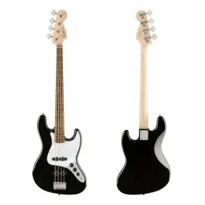 Bajo Eléctrico Squier Affinity Series Jazz Bass 4 Cuerdas Negro