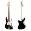 Bajo Eléctrico Squier Affinity Series Jazz Bass 4 Cuerdas Negro