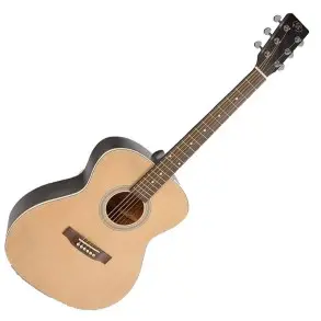Guitarra Acústica SX SO204TBK Cuerpo Trile "0" Natural