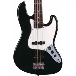 Bajo Eléctrico Squier Affinity Series Jazz Bass 4 Cuerdas Negro