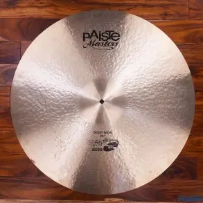 Platillo Paiste Deep Ride 24" John "JR" Robinson MASTERS DR-24