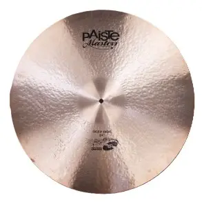 Platillo Paiste Deep Ride 24" John "JR" Robinson MASTERS DR-24