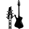 Guitarra Eléctrica Zurda Ibanez PS120-LBK | Paul Stanley Signature | Color Negro / Black