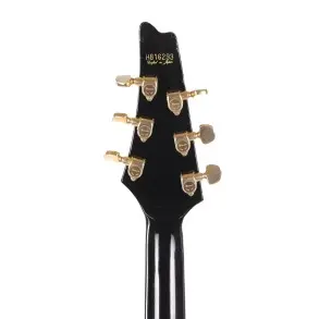Guitarra Eléctrica Zurda Ibanez PS120-LBK | Paul Stanley Signature | Color Negro / Black