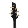 Guitarra Eléctrica Zurda Ibanez PS120-LBK | Paul Stanley Signature | Color Negro / Black