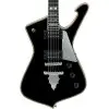 Guitarra Eléctrica Zurda Ibanez PS120-LBK | Paul Stanley Signature | Color Negro / Black