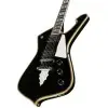 Guitarra Eléctrica Zurda Ibanez PS120-LBK | Paul Stanley Signature | Color Negro / Black