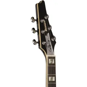 Guitarra Eléctrica Zurda Ibanez PS120-LBK | Paul Stanley Signature | Color Negro / Black