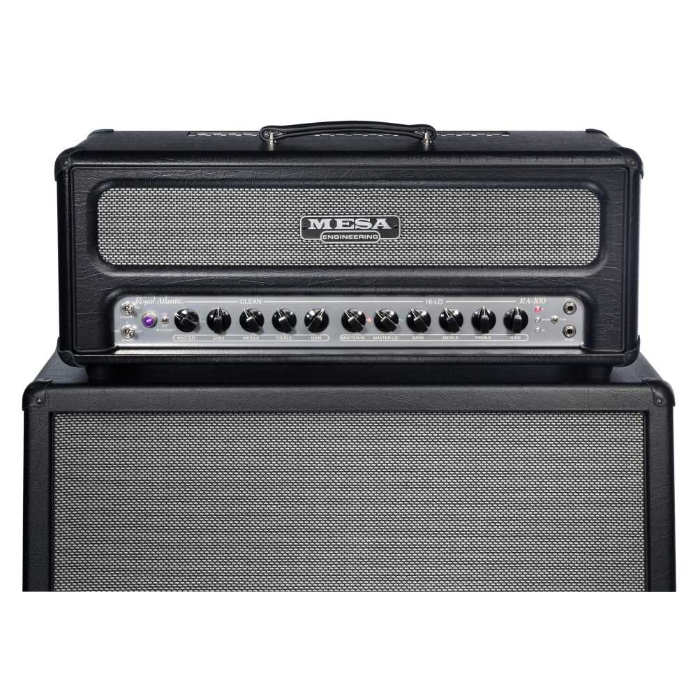 Cabezal Valvular Mesa Boogie Para Guitarra Eléctrica | Royal Atlantic RA100 | 2RYXBBP.L