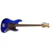 Bajo Eléctrico SX Jazz Bass 4 Cuerdas Azul Eléctrico + Funda