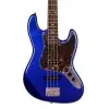 Bajo Eléctrico SX Jazz Bass 4 Cuerdas Azul Eléctrico + Funda