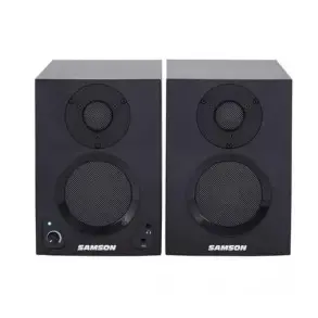 Monitores de Estudio Samson MBT4 40W 4" pulgadas con Bluetooth