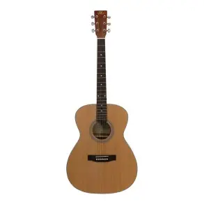 Guitarra Acústica SX SO204TBK Cuerpo Trile "0" Natural