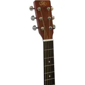 Guitarra Acústica SX SO204TBK Cuerpo Trile "0" Natural