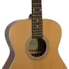 Guitarra Acústica SX SO204TBK Cuerpo Trile "0" Natural