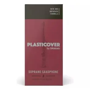 Cañas PLASTICOVER Saxo Soprano N° 3.5 Pack x 5