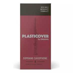Cañas PLASTICOVER Saxo Soprano N°2.0 Pack x 5