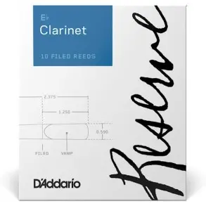 Cañas RESERVE Clarinete Eb N° 4.5 Pack x 10