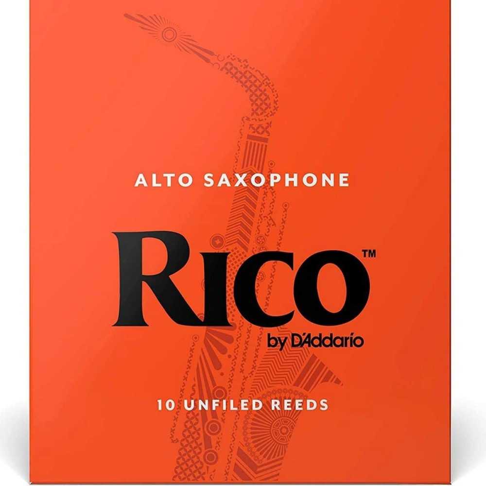 Cañas RICO Saxo Alto N° 2.0 Pack x 10
