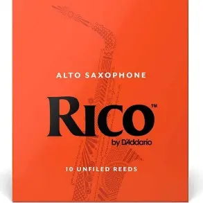 Cañas RICO Saxo Alto N° 2.5 Pack x 10