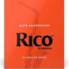 Cañas RICO Saxo Alto N° 3.5 Pack x 10