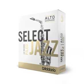 Cañas SELECT JAZZ Saxo Alto Filed N° 2H Pack x 10