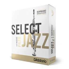 Cañas SELECT JAZZ Saxo Soprano Filed N° 2M Pack x 10
