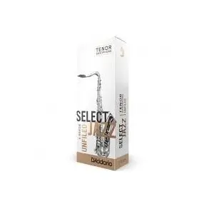 Cañas SELECT JAZZ Saxo Tenor Unfiled N° 3S Pack x 5