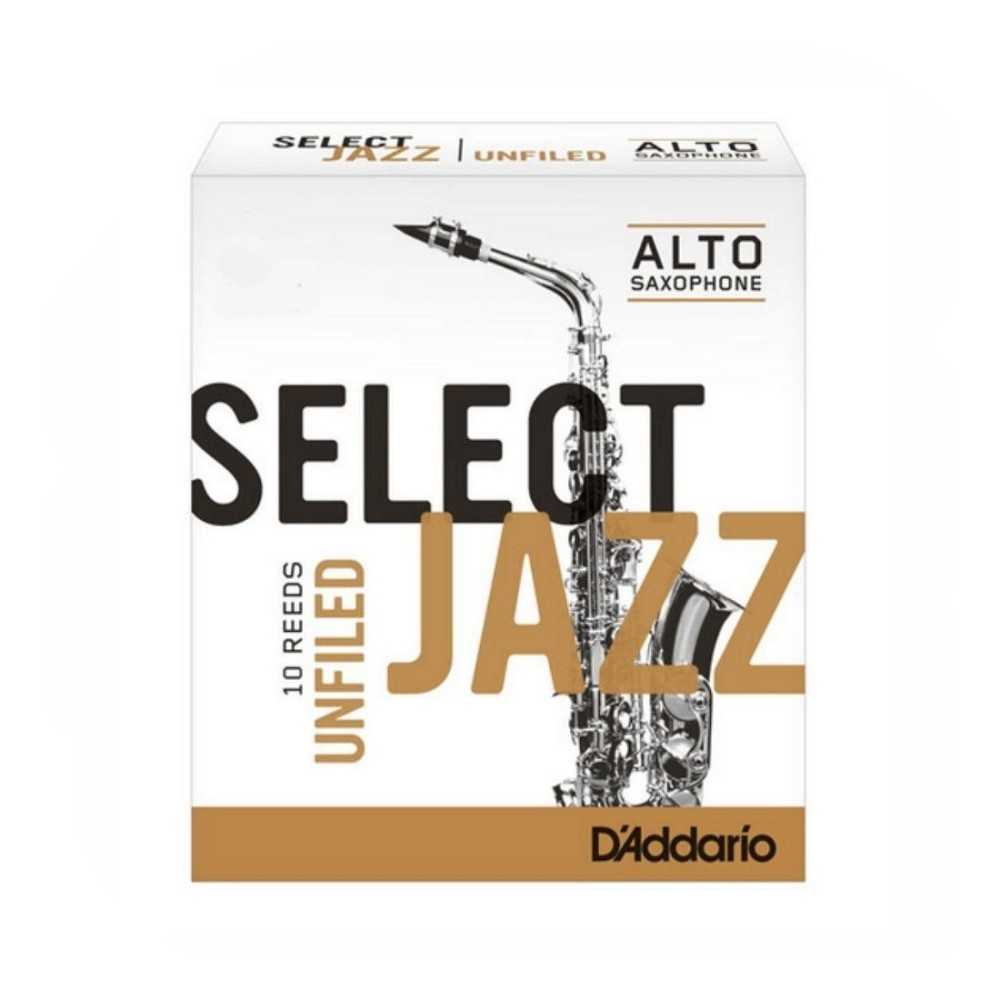 Cañas SELECT JAZZ Saxo Alto Unfiled Nº 3S Pack x 10