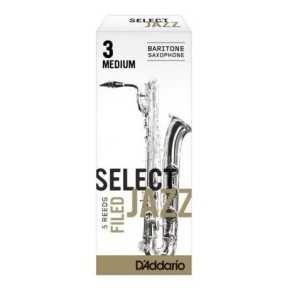 Cañas SELECT JAZZ Saxo Baritono Filed Nº 3H Pack x 5