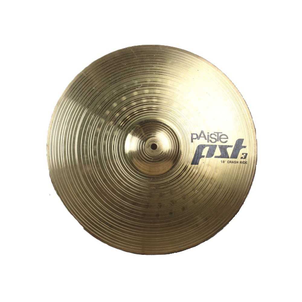 Platillo Paiste Crash Ride 18" PST3 CR-18